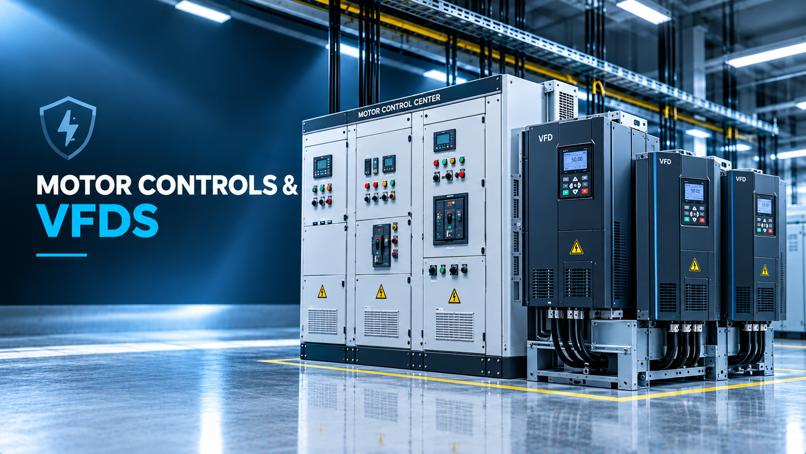 Variable frequency drives